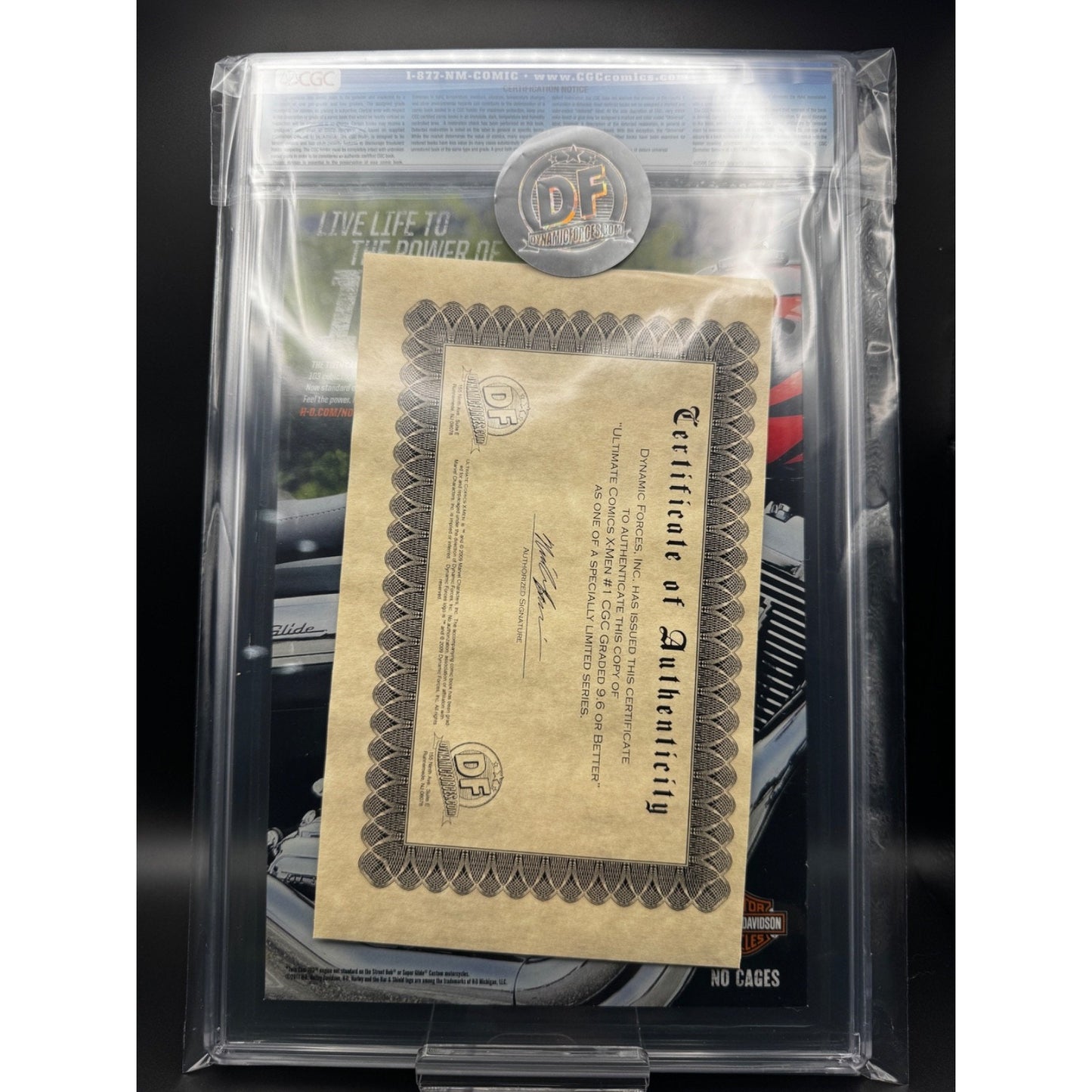 CGC 9.8 Ultimate Comics X-Men #1 (Marvel Comics November 2011) w/ COA