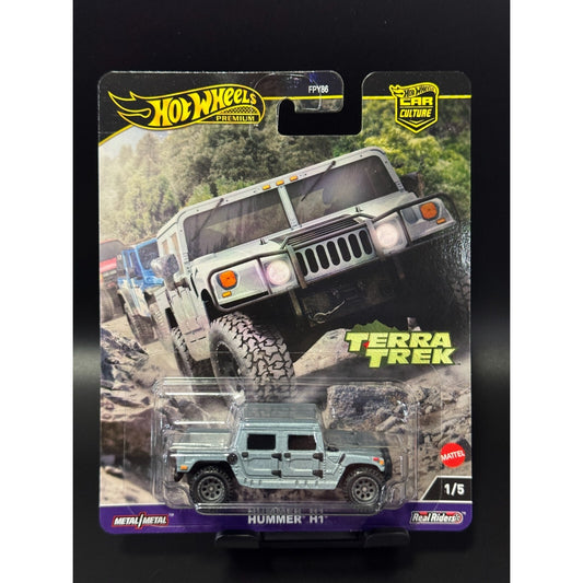 2024 Hot Wheels Premium Car Culture "Terra Trek" Hummer H1
