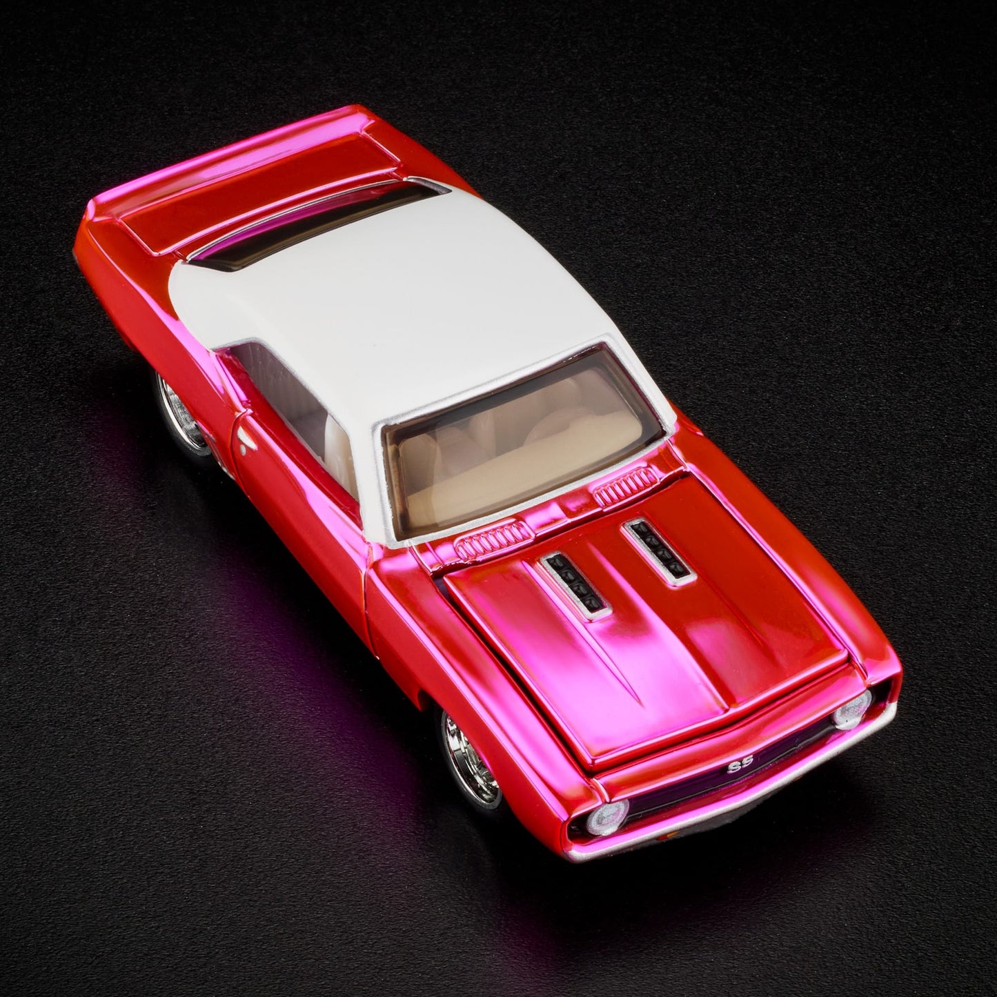 Hot Wheels RLC Exclusive 1969 Chevy Camaro SS - Pink