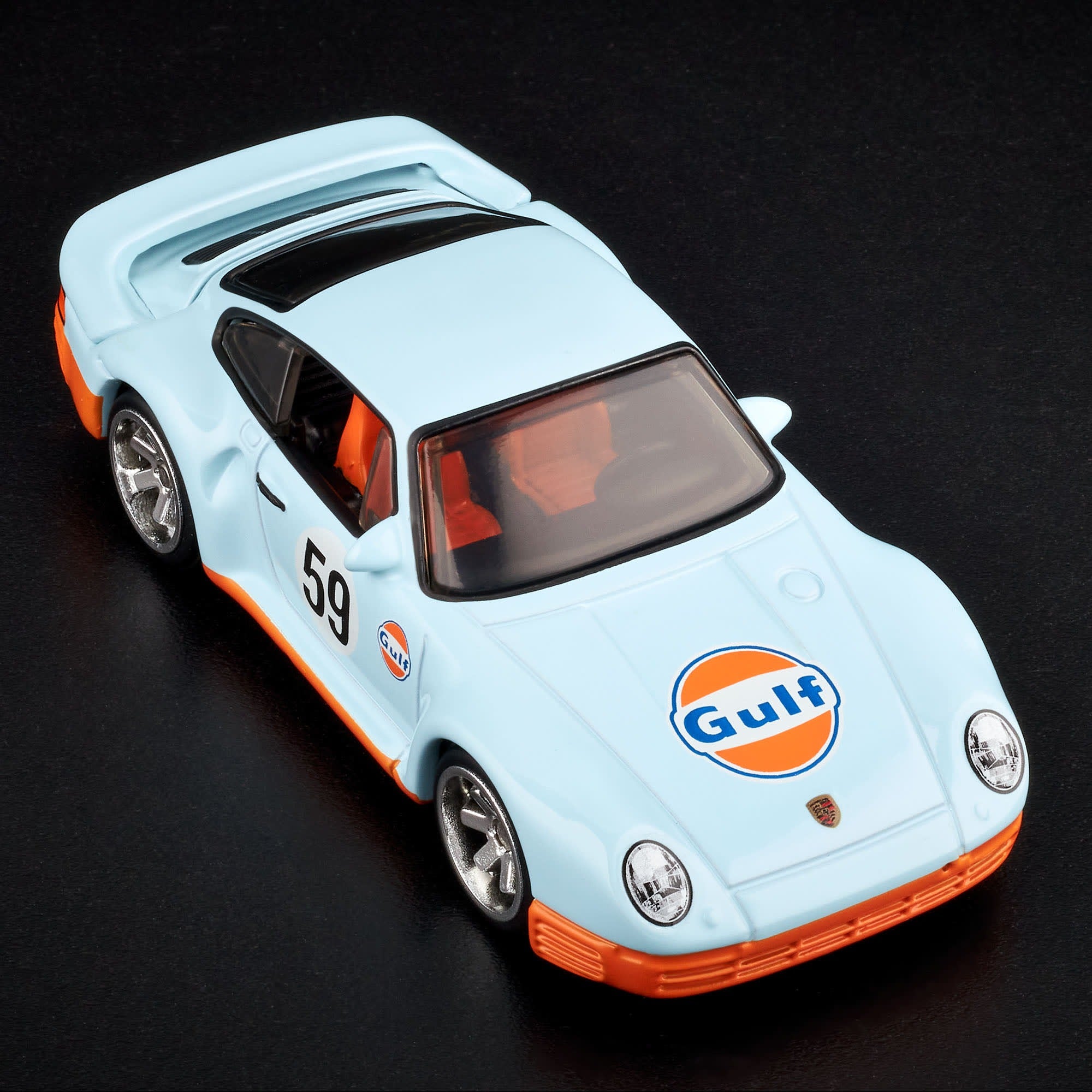 Hot Wheels RLC Exclusive 1986 Porsche 959 - Gulf – SC