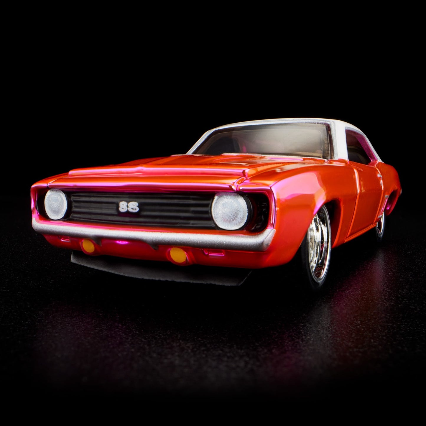 Hot Wheels RLC Exclusive 1969 Chevy Camaro SS - Pink