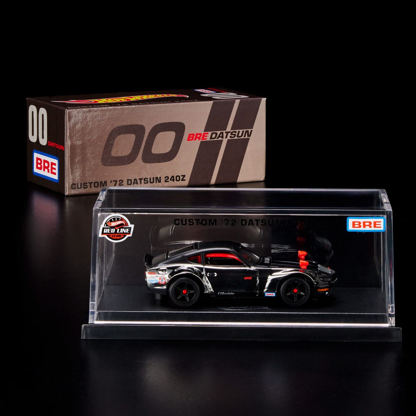 Hot Wheels RLC Exclusive Custom ’72 Datsun 240Z