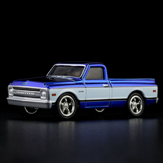 Hot Wheels RLC Exclusive 1969 Chevy C-10