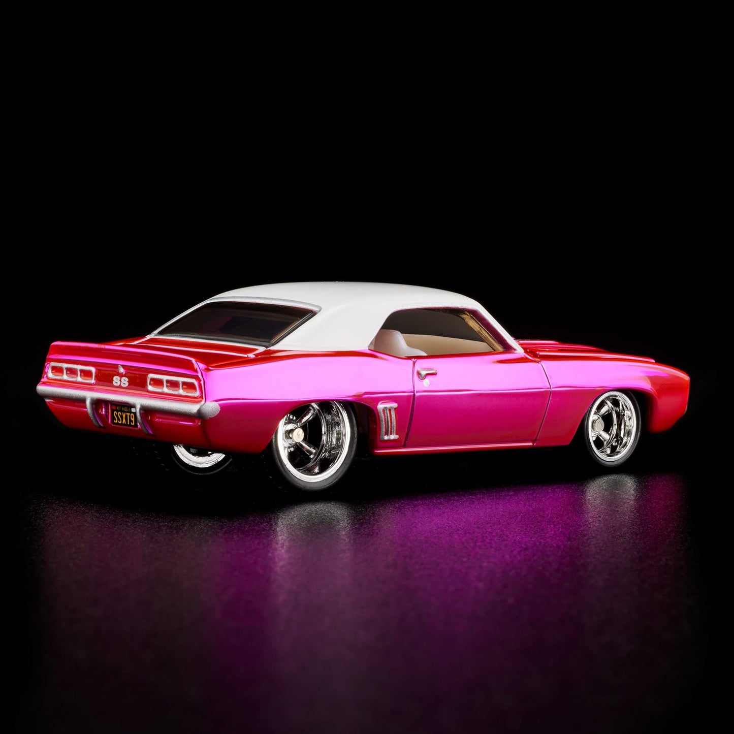 Hot Wheels RLC Exclusive 1969 Chevy Camaro SS - Pink
