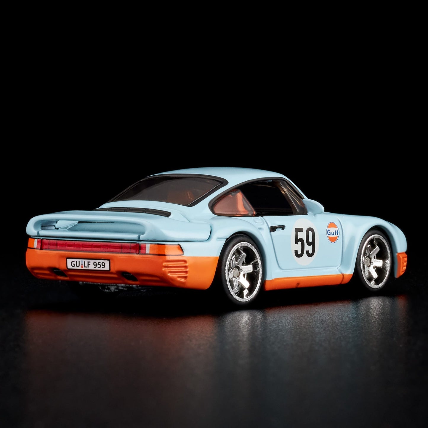 Hot Wheels RLC Exclusive 1986 Porsche 959 - Gulf