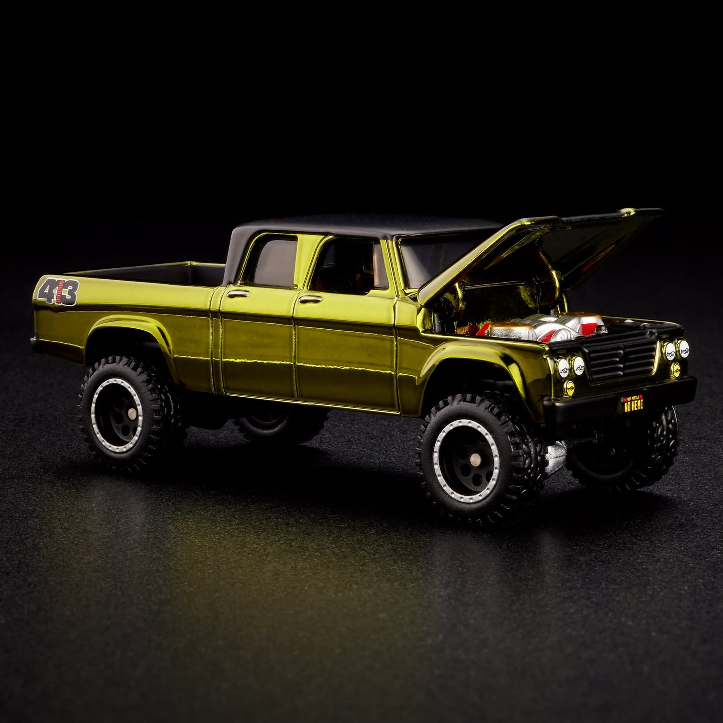 Hot Wheels RLC Exclusive 1964 Dodge Power Wagon - Green