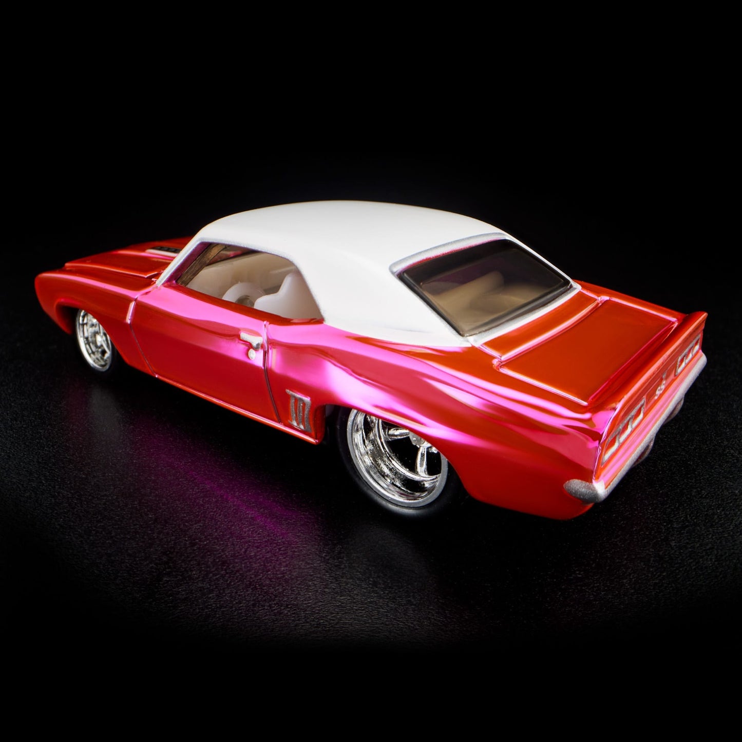 Hot Wheels RLC Exclusive 1969 Chevy Camaro SS - Pink