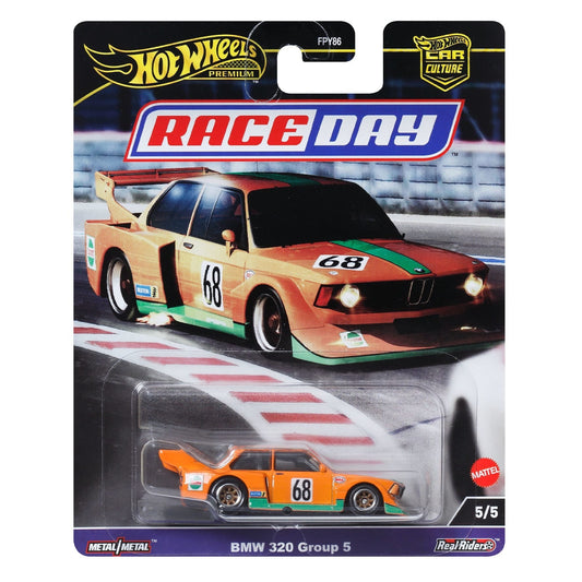 2024 Hot Wheels Premium Car Culture Race Day - BMW 320 Group 5