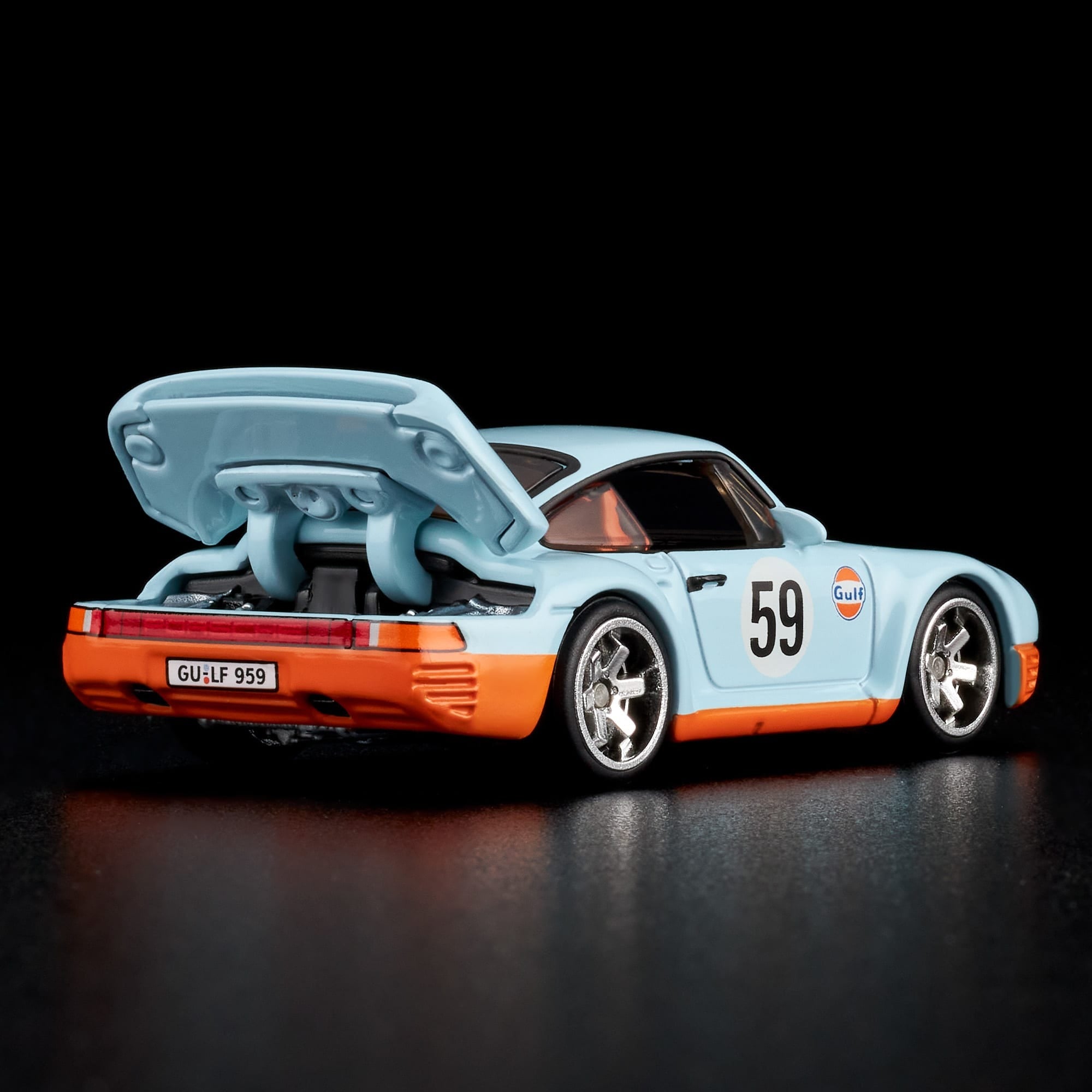 Hot Wheels RLC Exclusive 1986 Porsche 959 - Gulf – SC