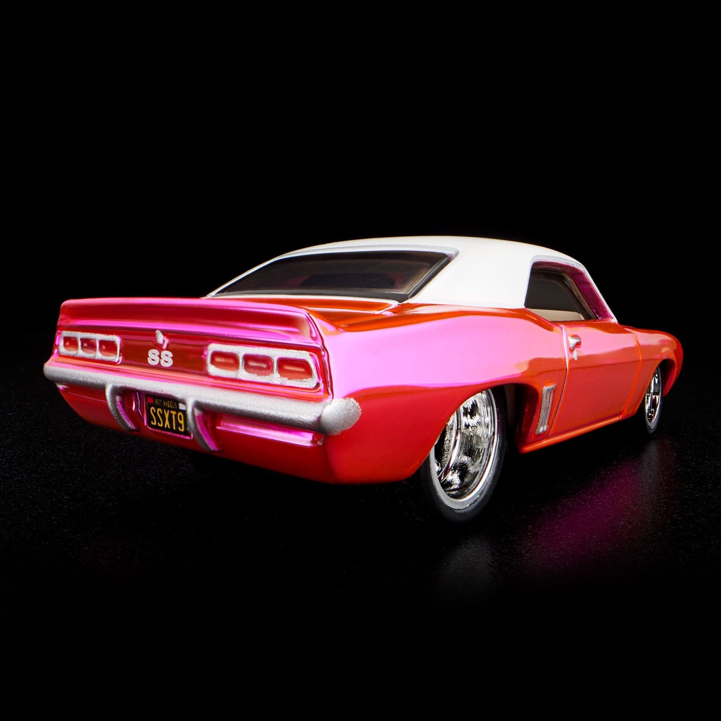 Hot Wheels RLC Exclusive 1969 Chevy Camaro SS - Pink