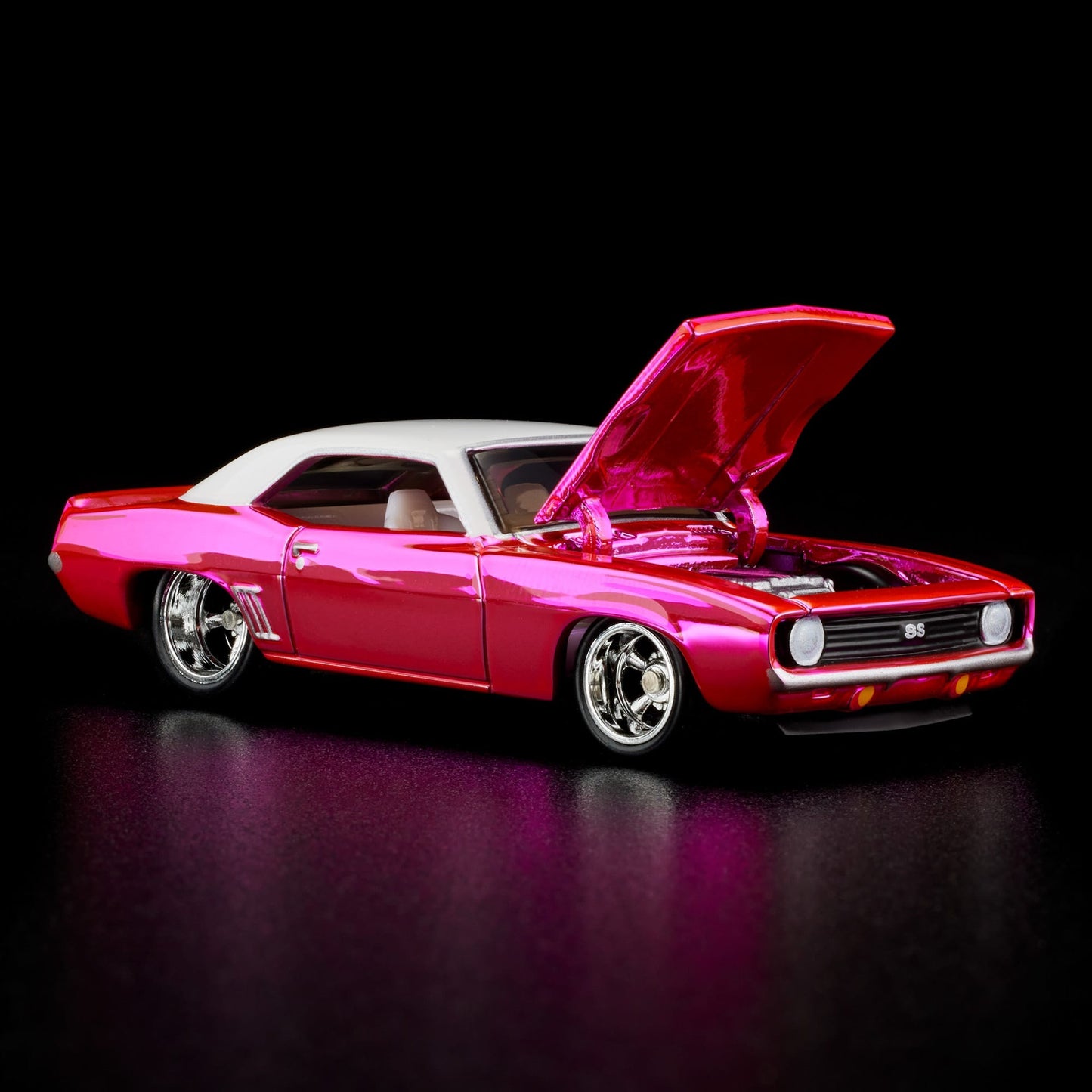Hot Wheels RLC Exclusive 1969 Chevy Camaro SS - Pink