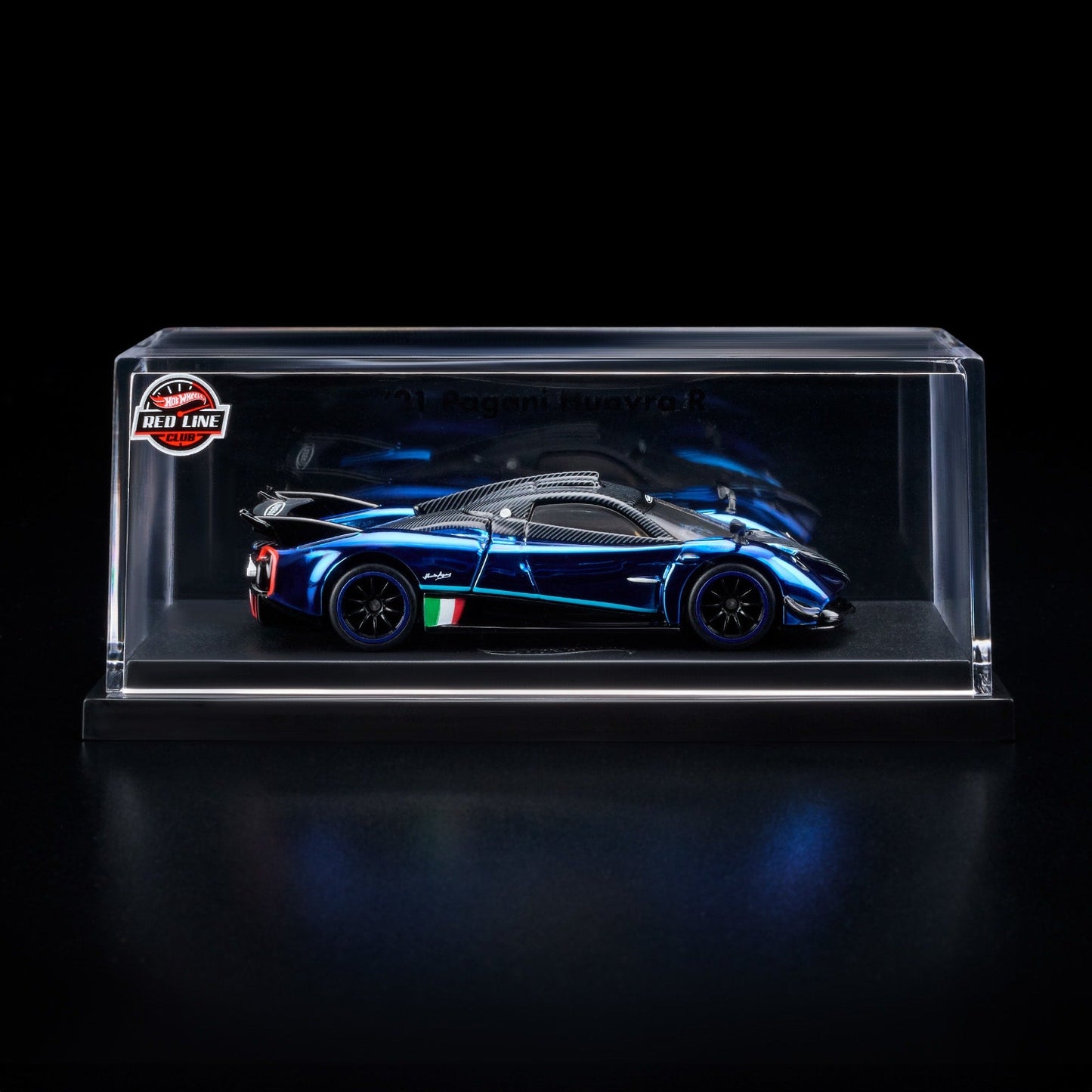 Hot Wheels RLC Exclusive 2021 Pagani Huayra R - Blue