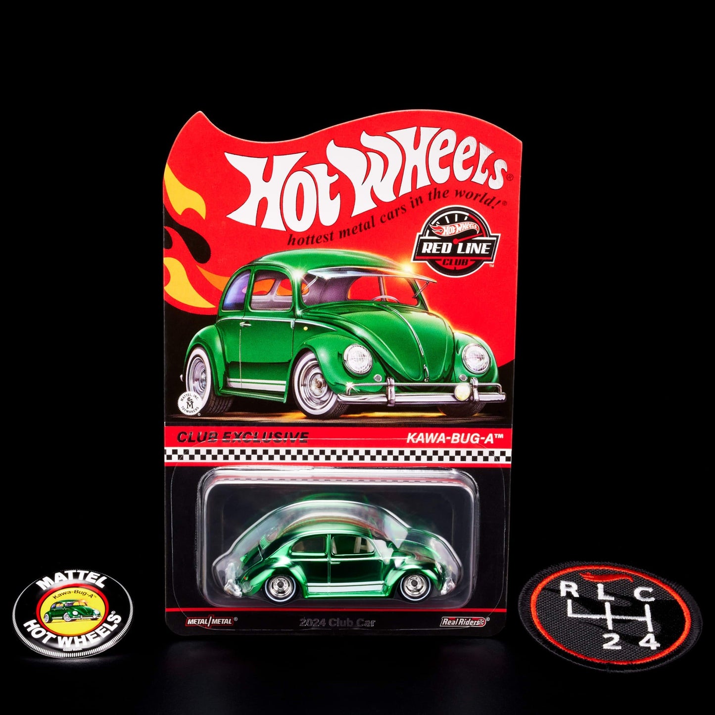 Hot Wheels RLC Exclusive Kawa-Bug-A Membership Car