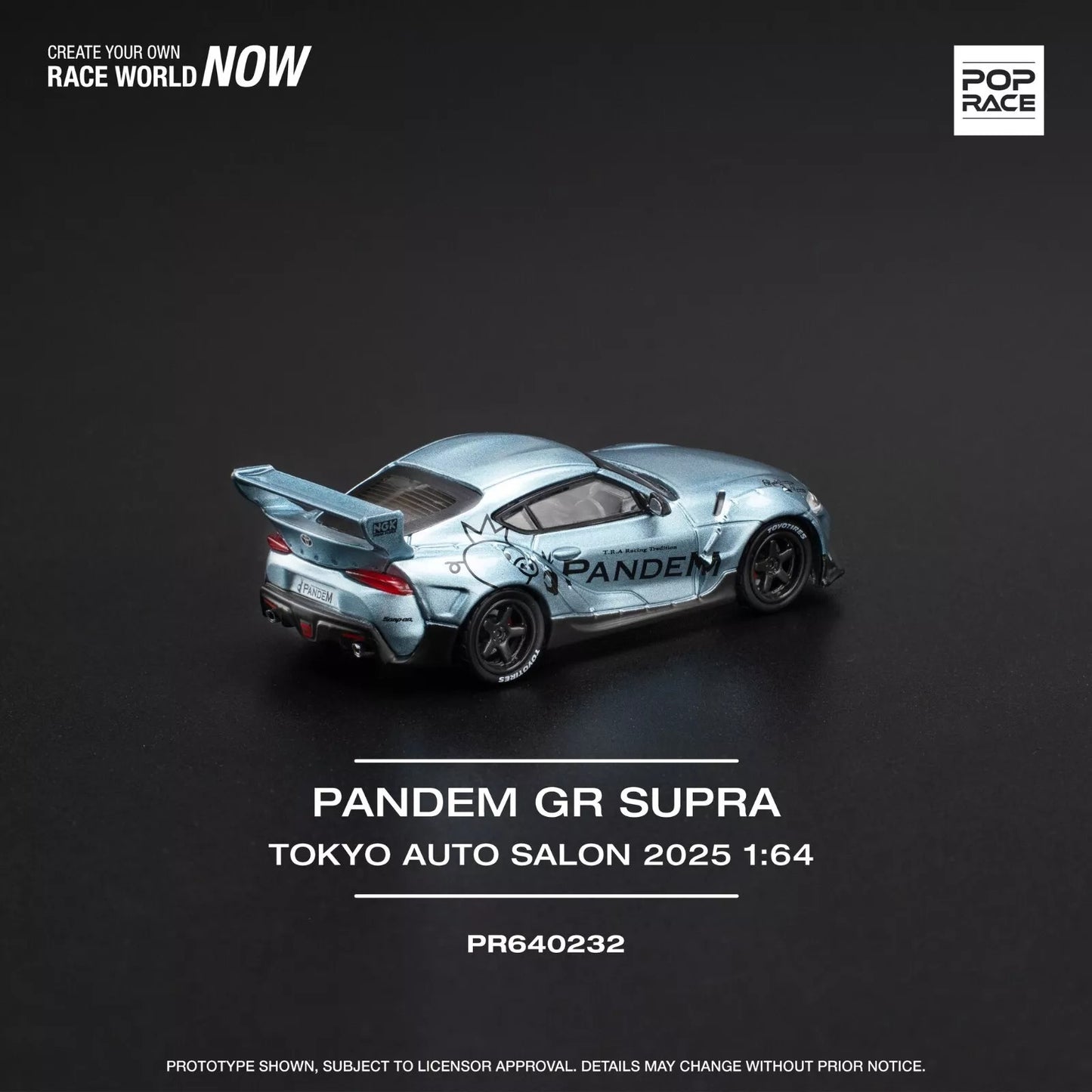 Pop Race Pandem GR Supra Tokyo Auto Salon 2025 PR64-232