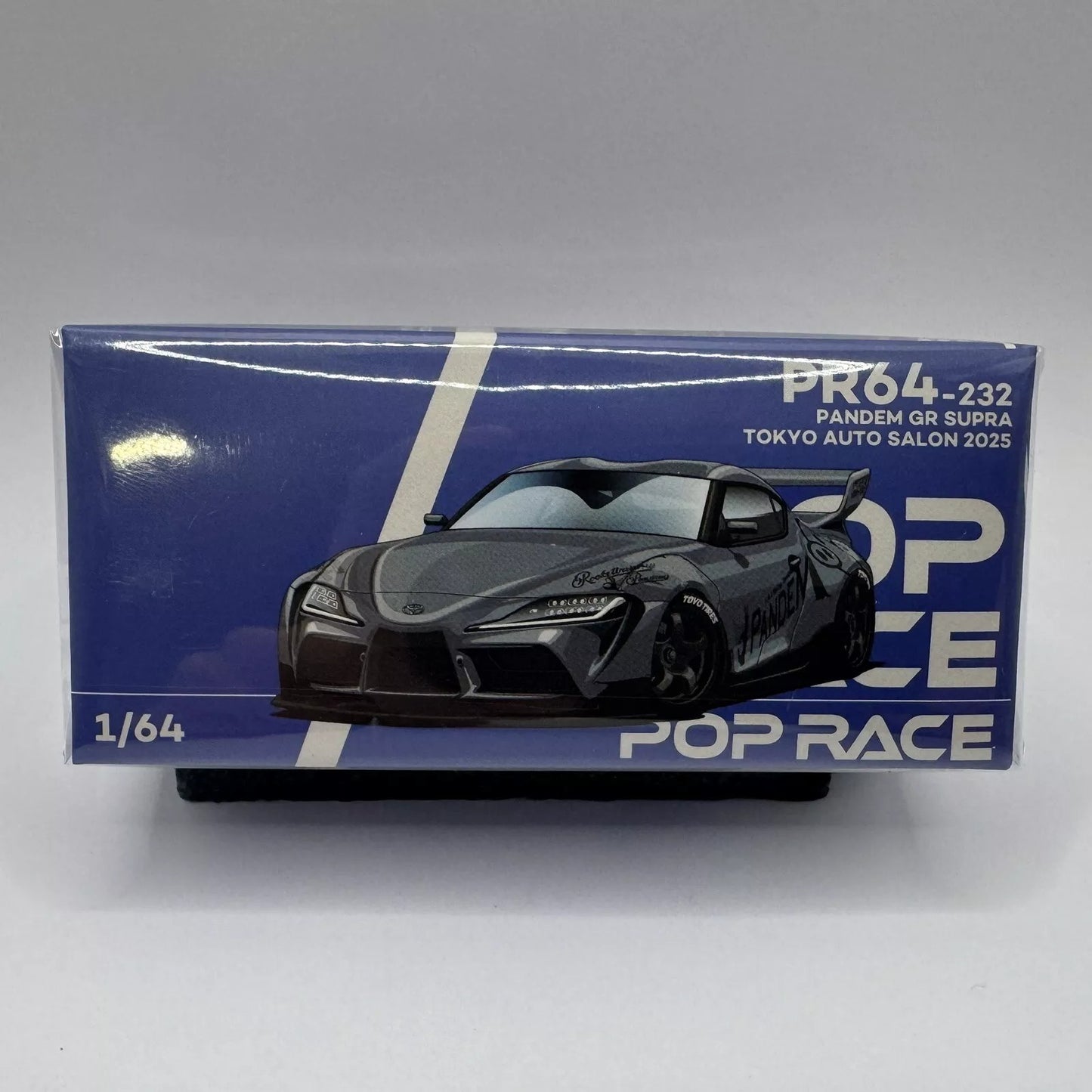 Pop Race Pandem GR Supra Tokyo Auto Salon 2025 PR64-232