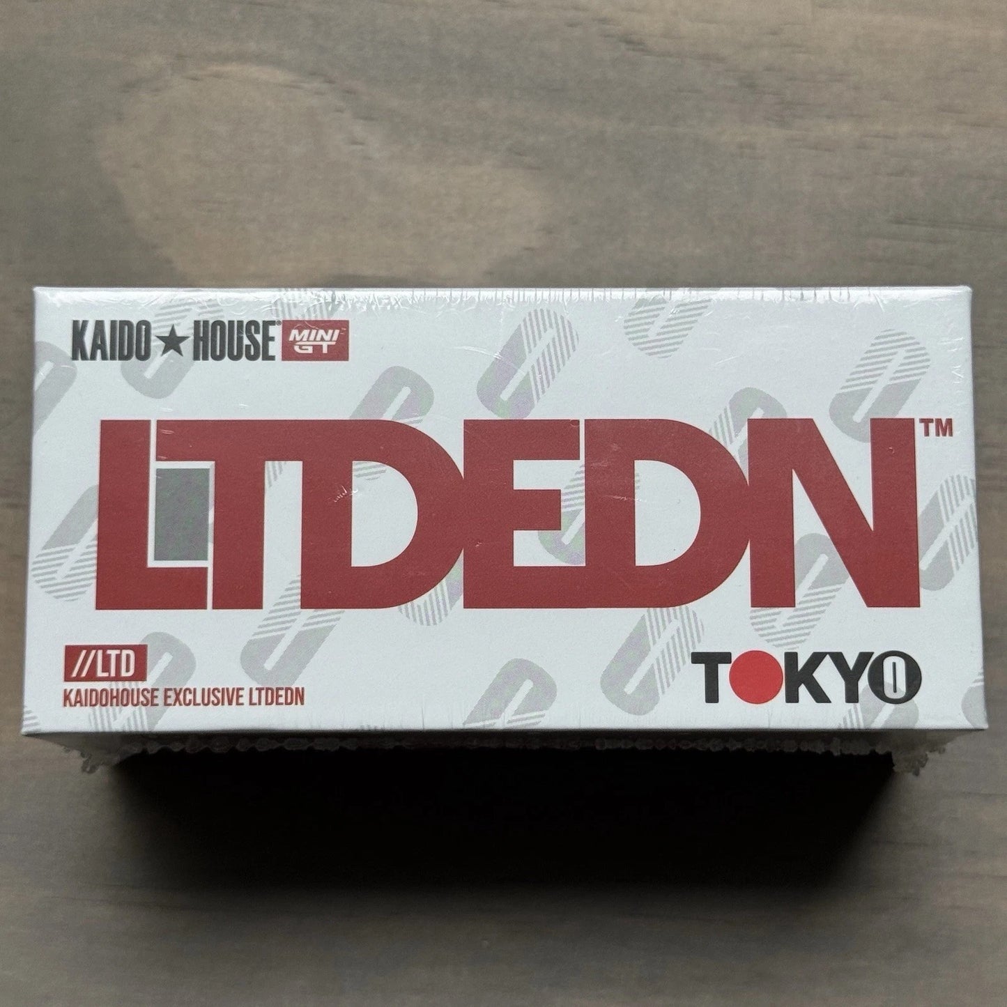 KAIDO HOUSE x Mini GT | LTDEDN NSX Makuhari Exclusive Chrome | KHMG184 | Tokyo 2025