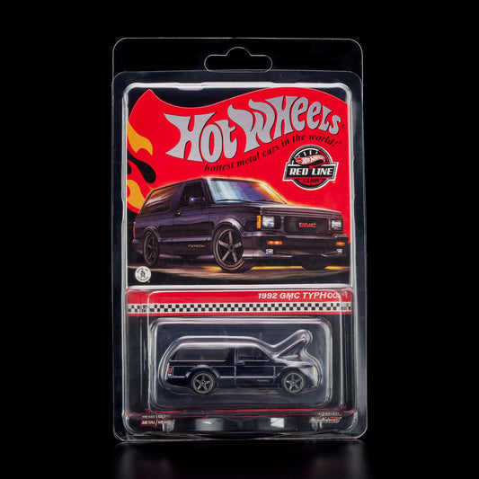 Hot Wheels RLC Exclusive 1992 GMC Typhoon