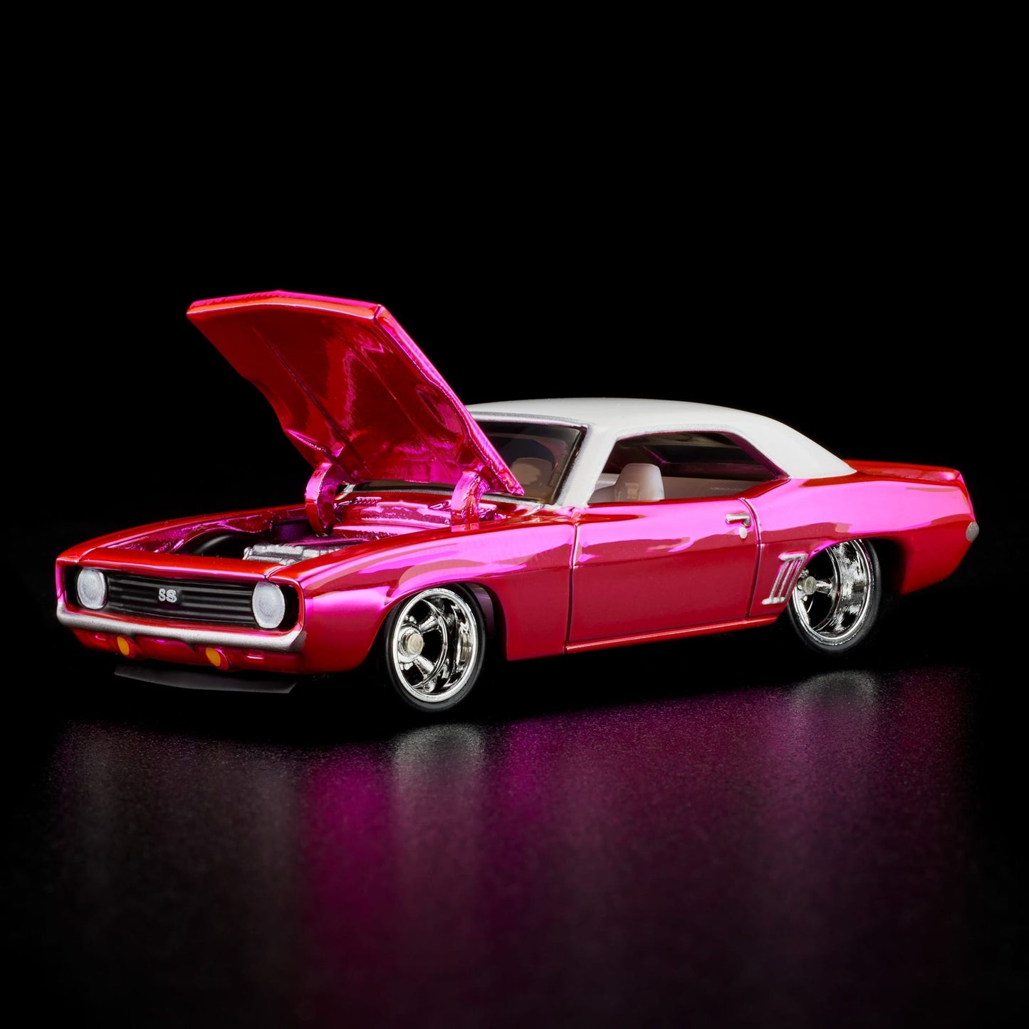 Hot Wheels RLC Exclusive 1969 Chevy Camaro SS - Pink