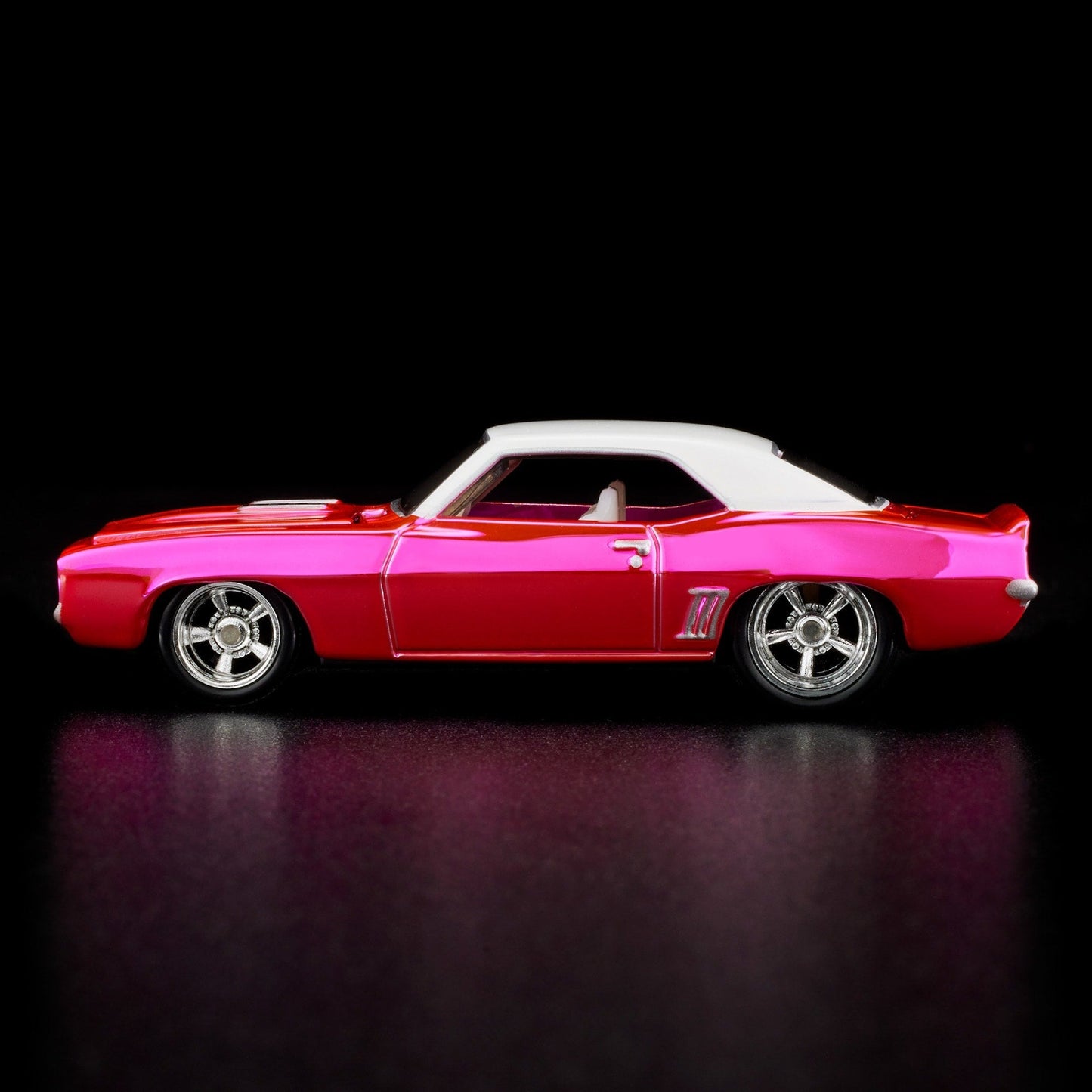 Hot Wheels RLC Exclusive 1969 Chevy Camaro SS - Pink
