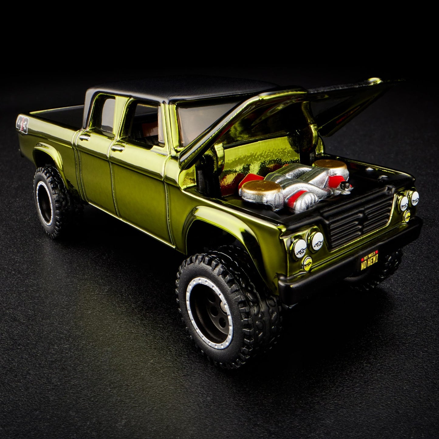 Hot Wheels RLC Exclusive 1964 Dodge Power Wagon - Green