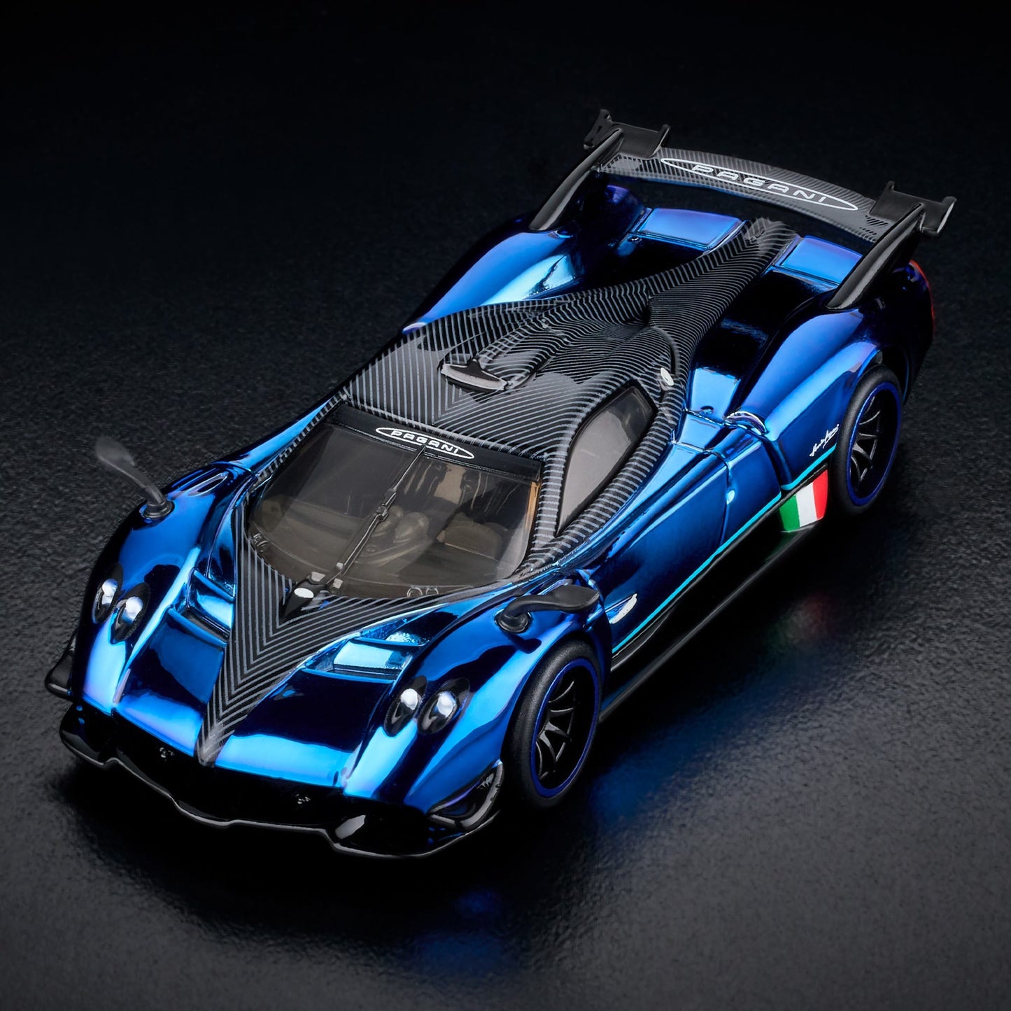 Hot Wheels RLC Exclusive 2021 Pagani Huayra R - Blue