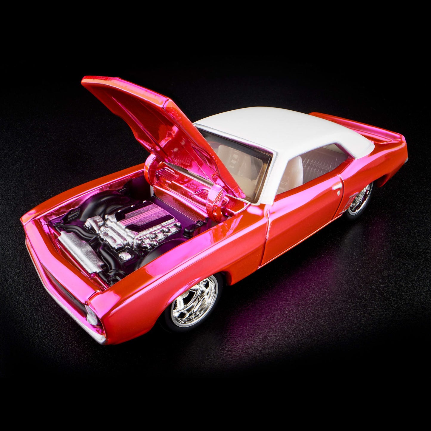 Hot Wheels RLC Exclusive 1969 Chevy Camaro SS - Pink