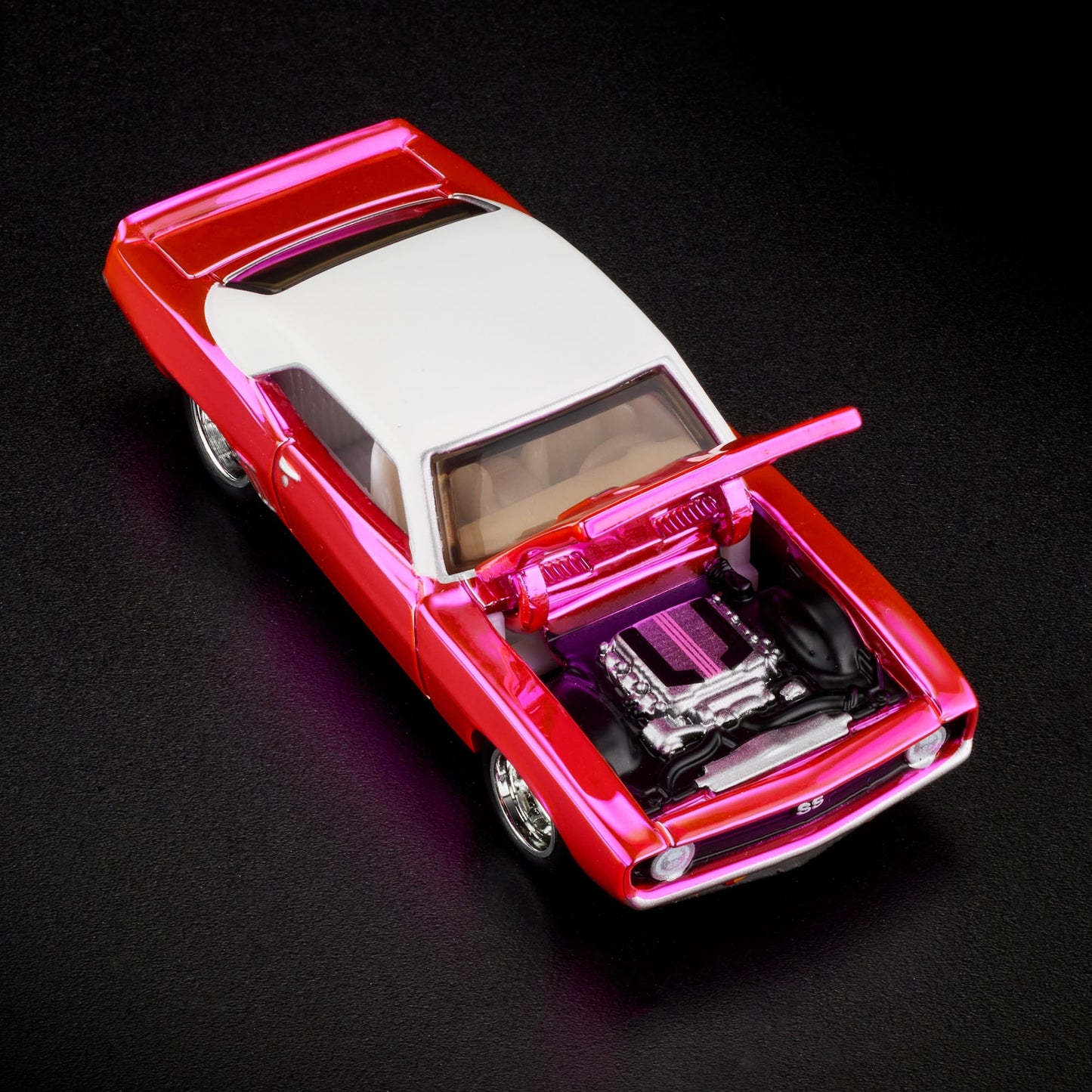 Hot Wheels RLC Exclusive 1969 Chevy Camaro SS - Pink