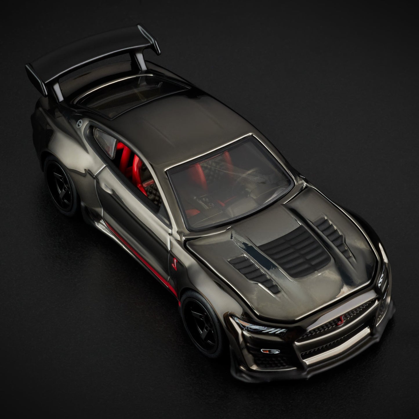 Hot Wheels RLC Exclusive 2022 Ford Mustang Shelby GT500 Code Red