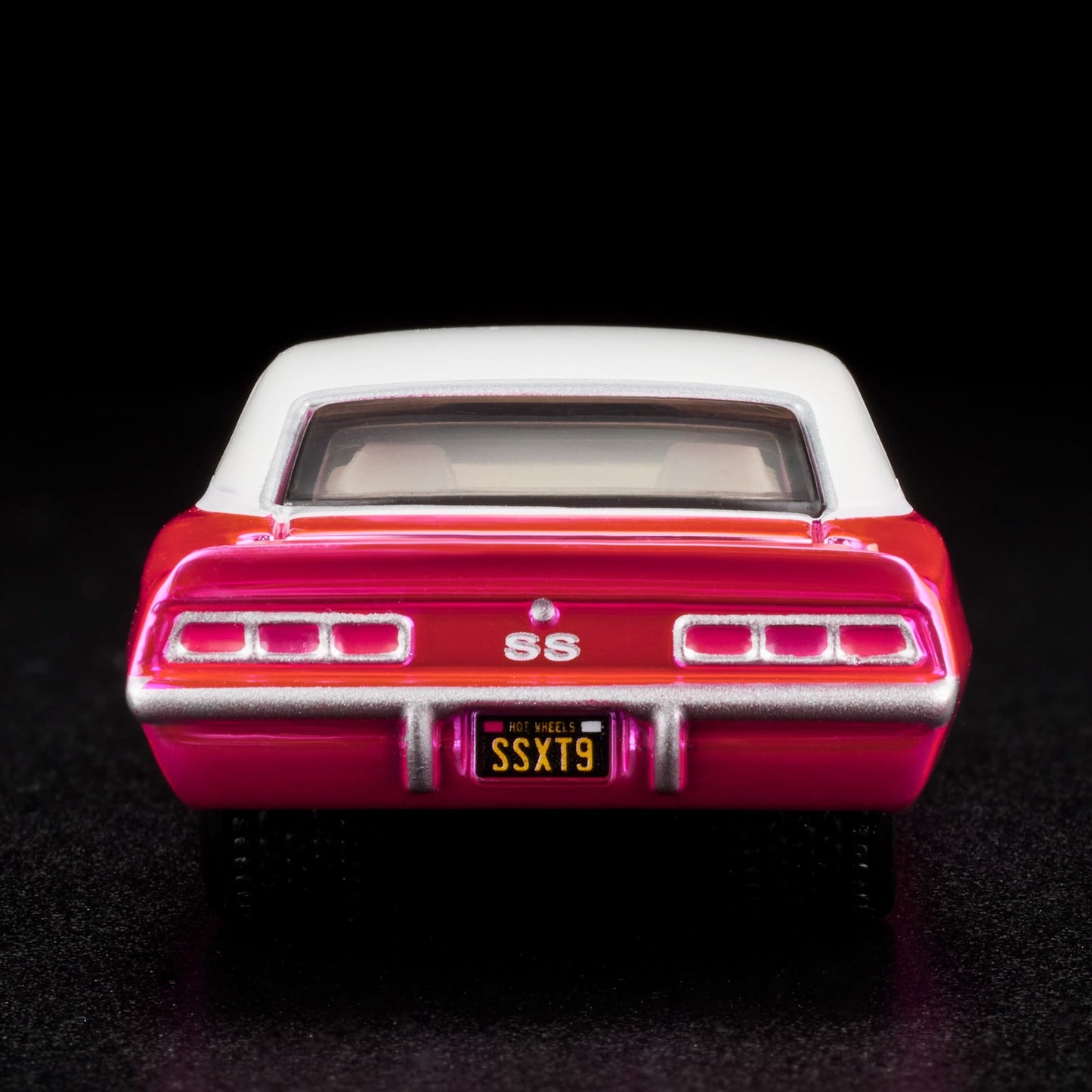 Hot Wheels RLC Exclusive 1969 Chevy Camaro SS - Pink