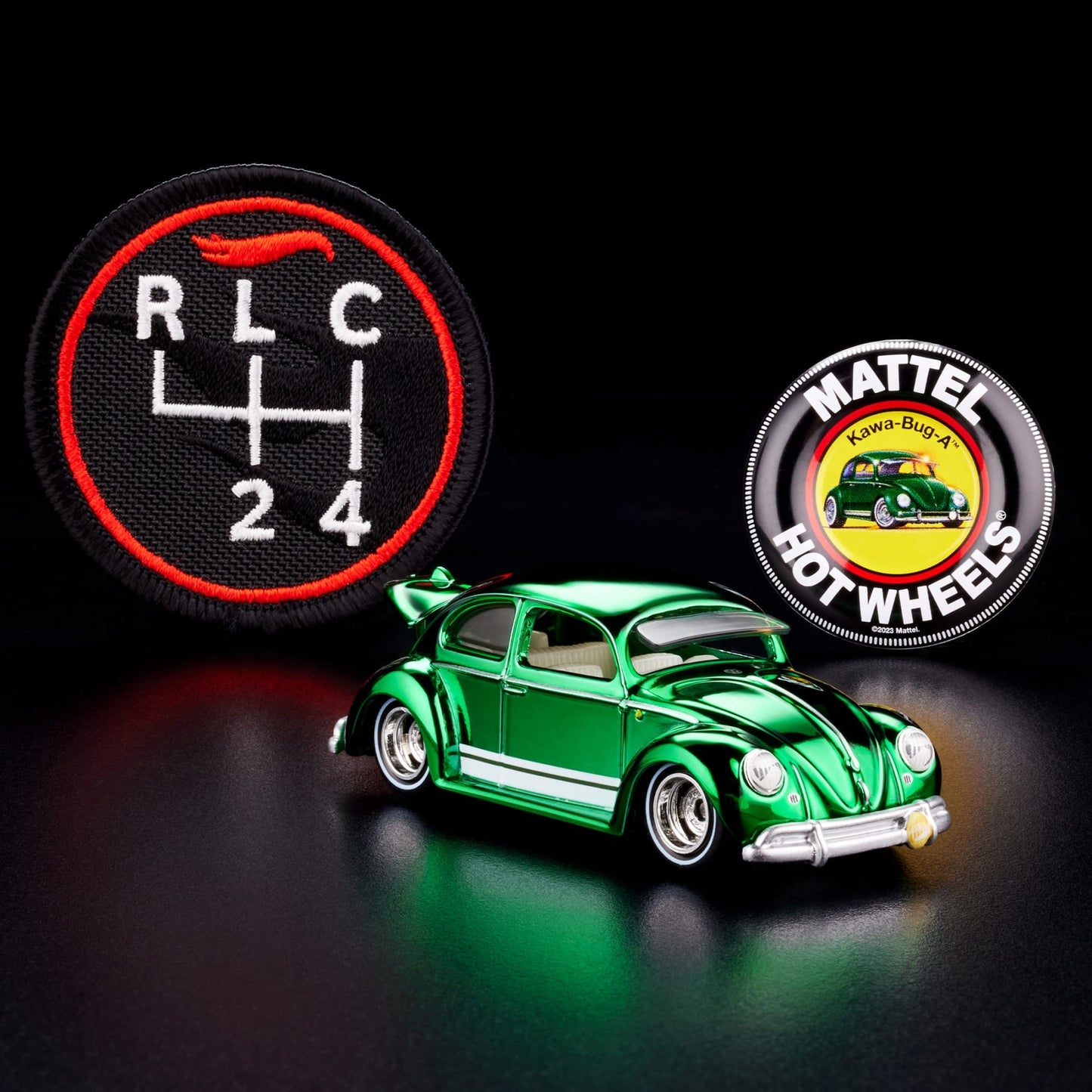 Hot Wheels RLC Exclusive Kawa-Bug-A Membership Car