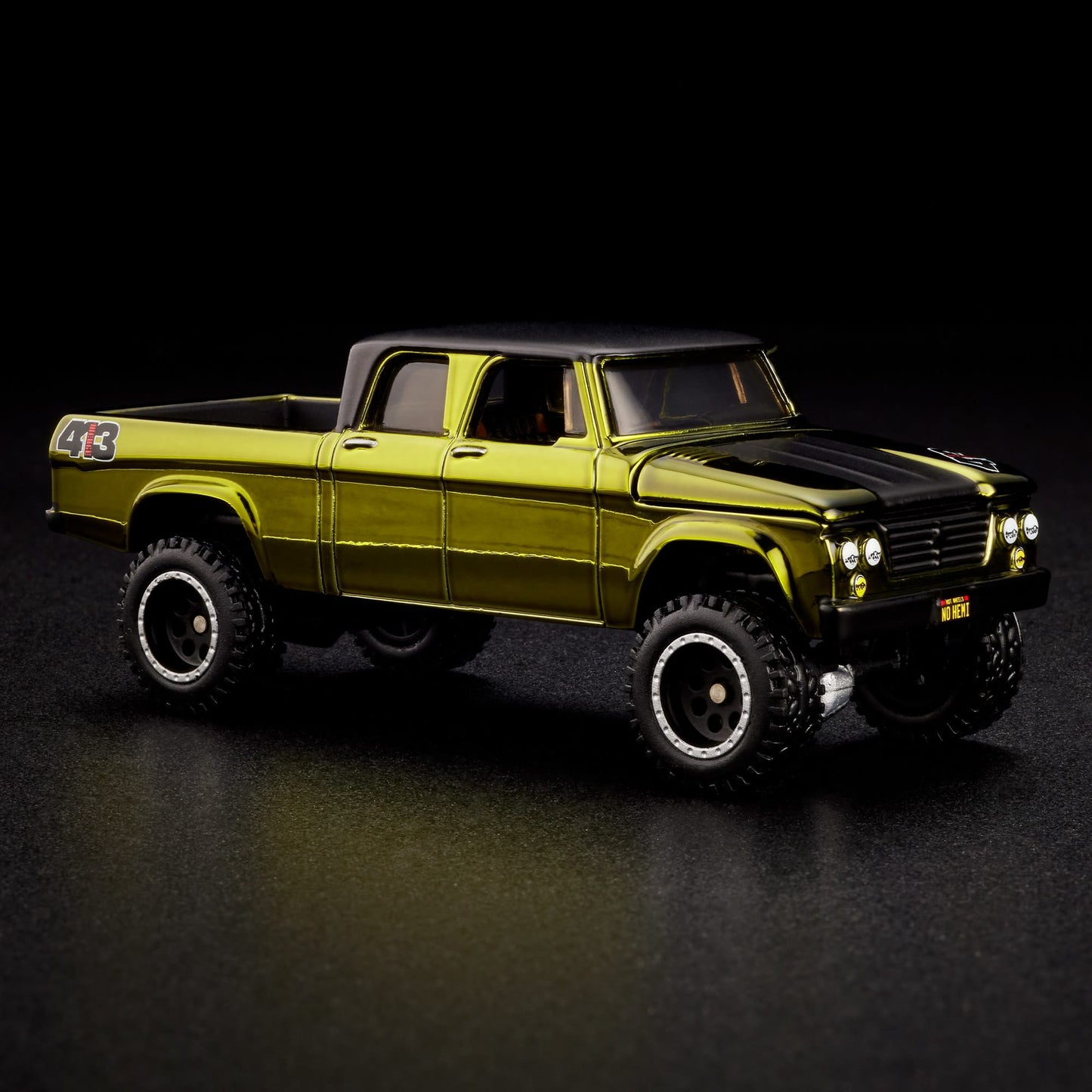 Hot Wheels RLC Exclusive 1964 Dodge Power Wagon - Green