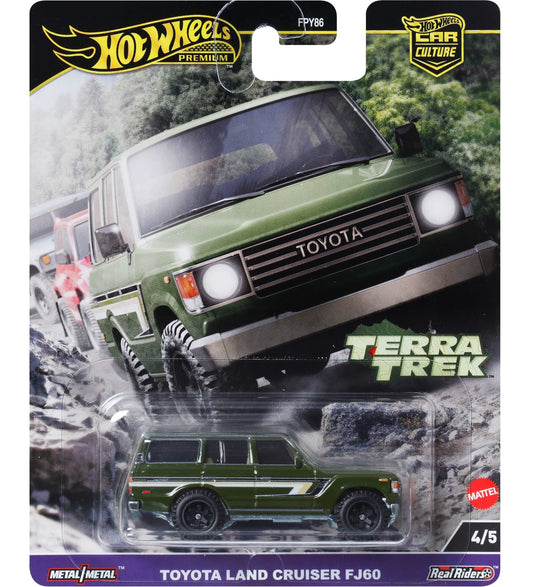 Hot Wheels Car Culture Circuit Legends Toyota Land Cruiser FJ60