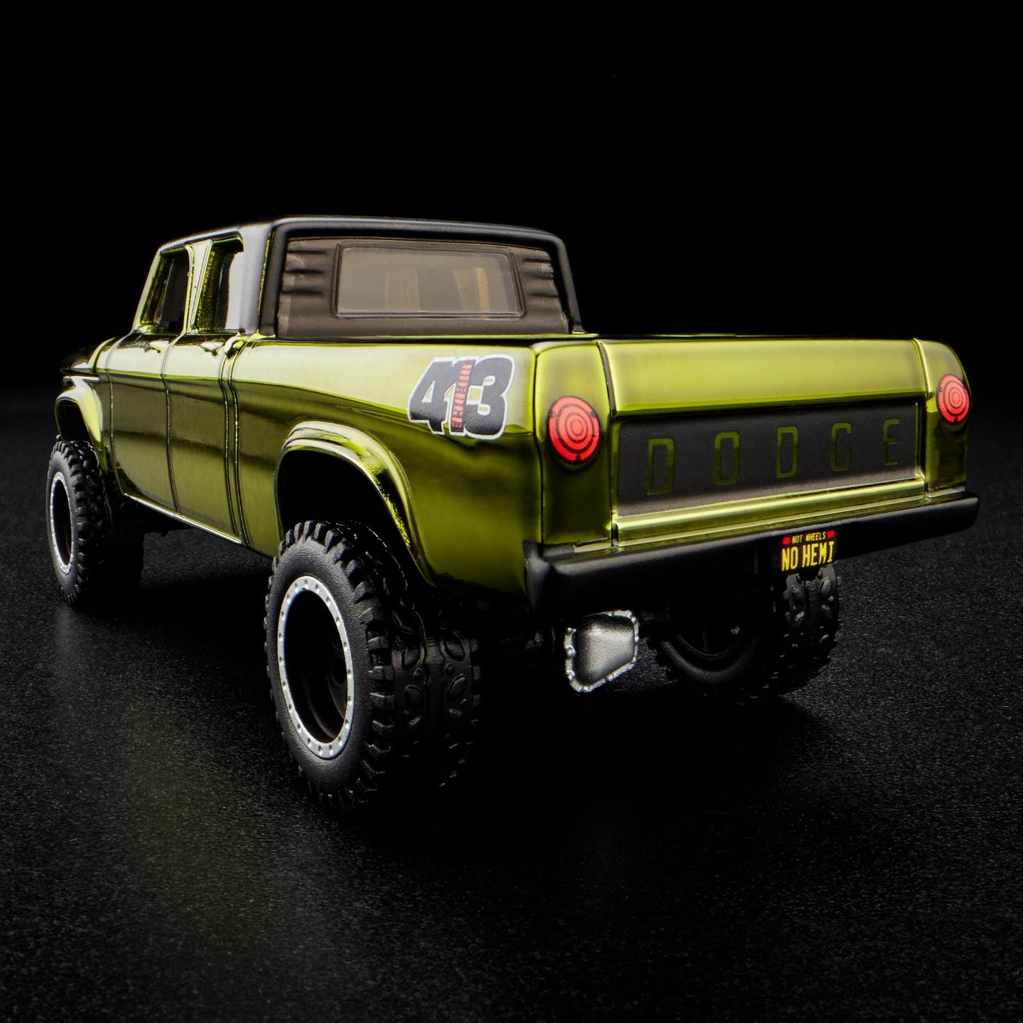 Hot Wheels RLC Exclusive 1964 Dodge Power Wagon - Green