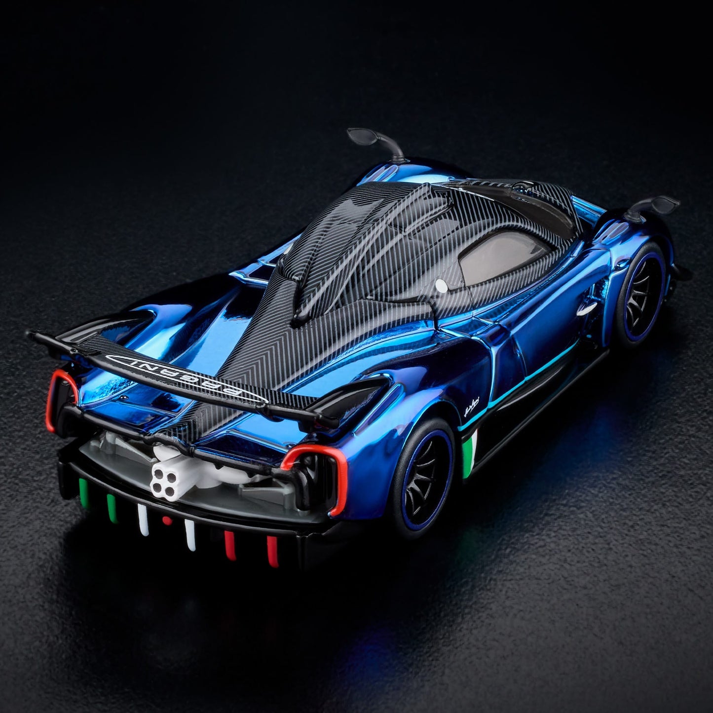 Hot Wheels RLC Exclusive 2021 Pagani Huayra R - Blue